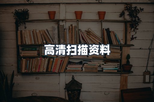 外文电子书系列